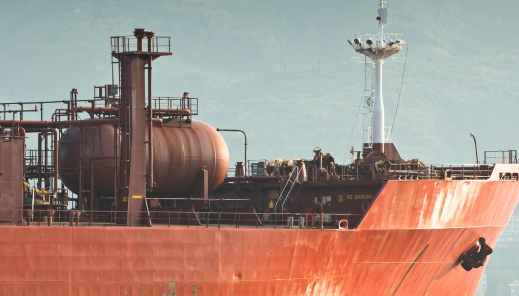 Leading Technologies for Corrosion Blasting on Marine Parts