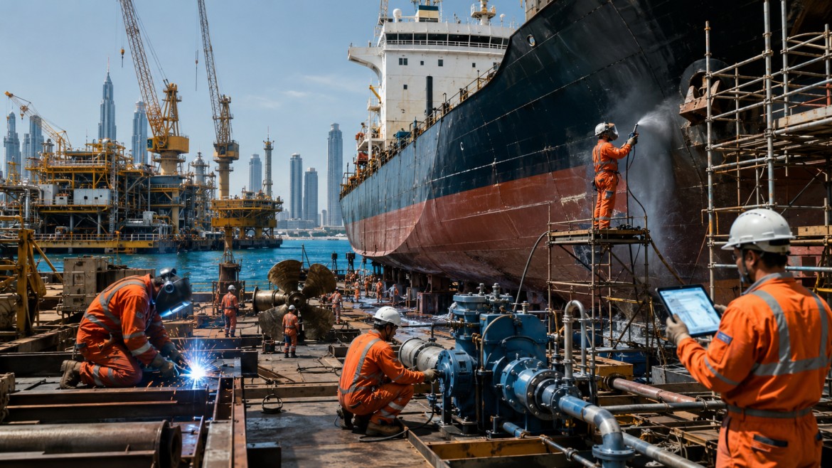 What Are Marine Engineering Services and Why Do Ships Need Them?