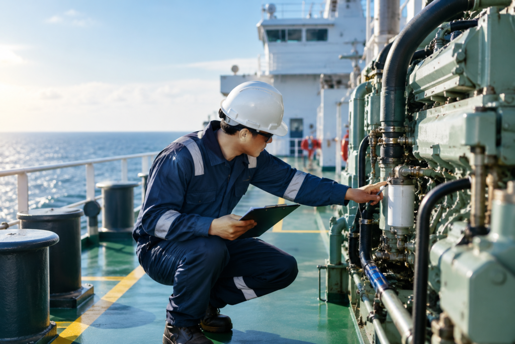 Planned Ship Maintenance
