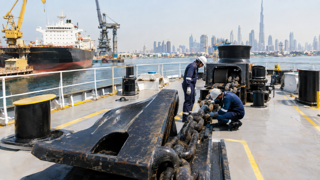 Ship’s Anchor Chain Be Replaced